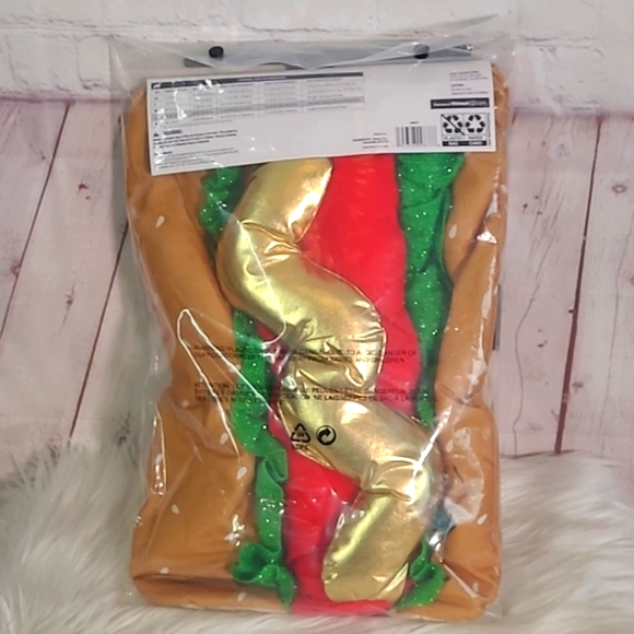 🆕️NWT Vibrantlife Large Dog Hotdog Halloween Costume - Picture 10 of 11
